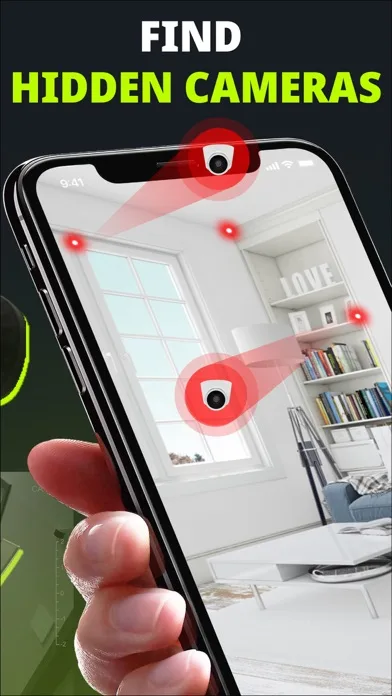 Find Camera - Hidden Detector screenshot 2