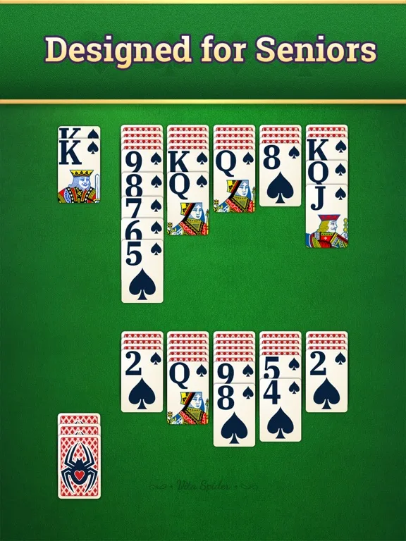 Vita Spider for Seniors screenshot 1