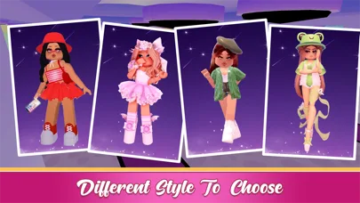 Famous Blox Fashion: Star Show screenshot 5