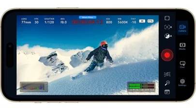 Blackmagic Camera screenshot 1