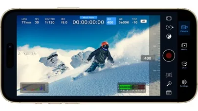 Blackmagic Camera screenshot 2