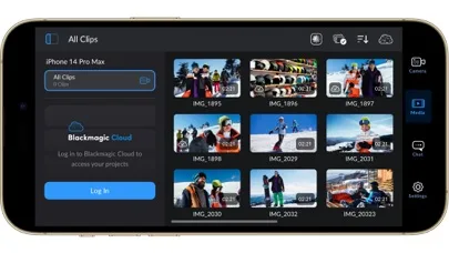 Blackmagic Camera screenshot 5