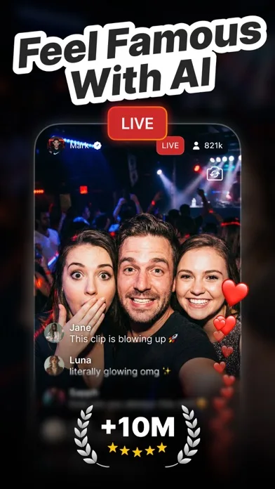Famefy screenshot 1