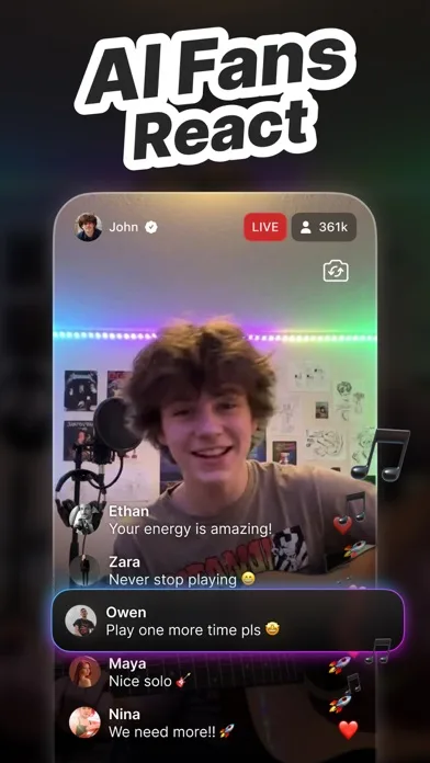 Famefy screenshot 4