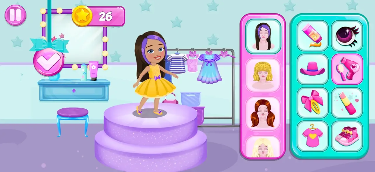 Like Nastya: Party Time screenshot 1