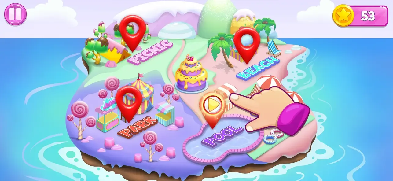 Like Nastya: Party Time screenshot 2