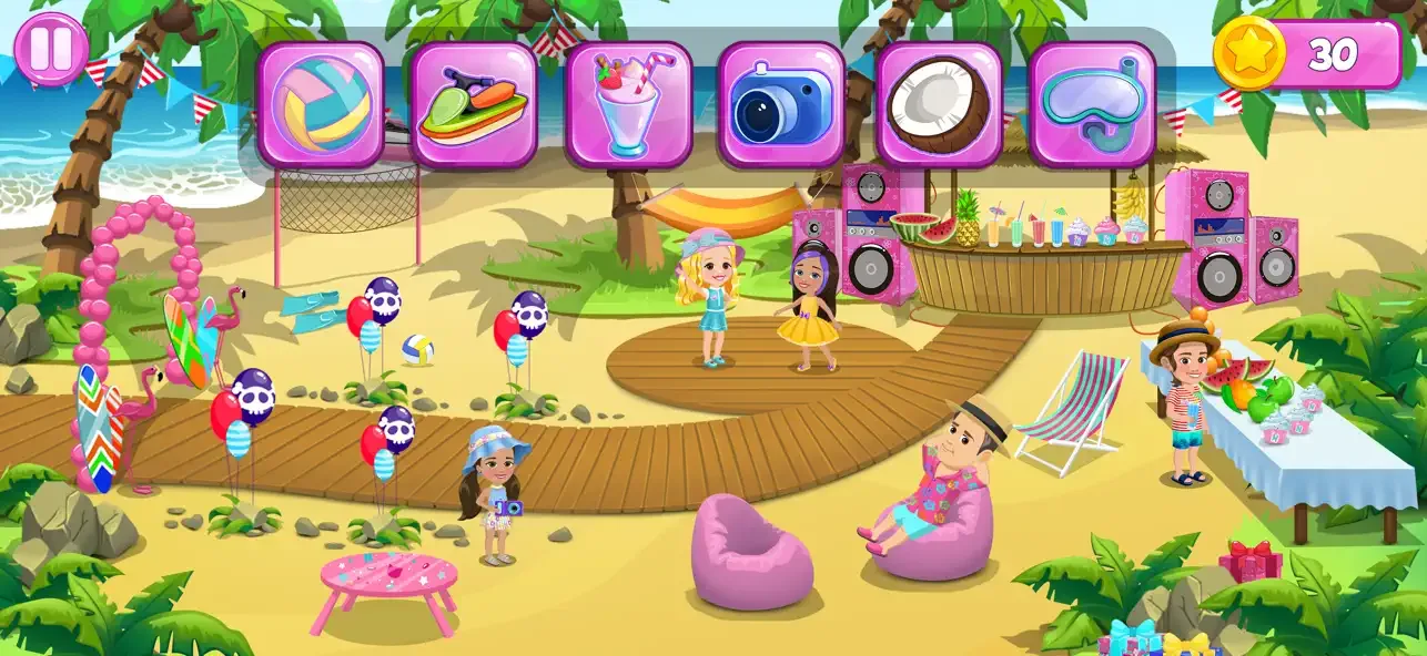 Like Nastya: Party Time screenshot 3