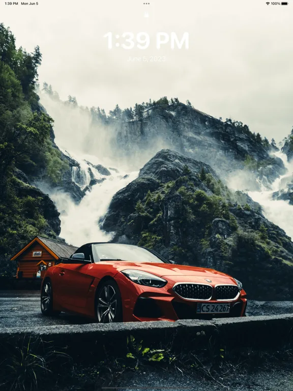 Wallpapers 17 & Lock Screen screenshot 2
