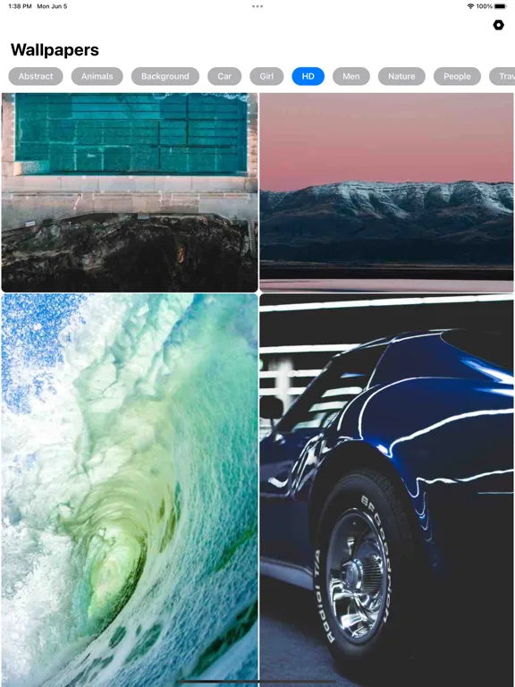 Wallpapers 17 & Lock Screen screenshot 3