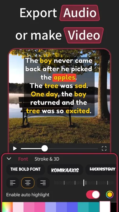 AI Voice Generator Video Maker screenshot 2