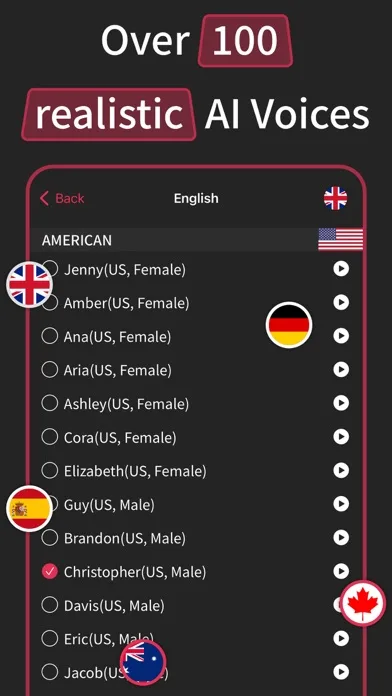 AI Voice Generator Video Maker screenshot 3