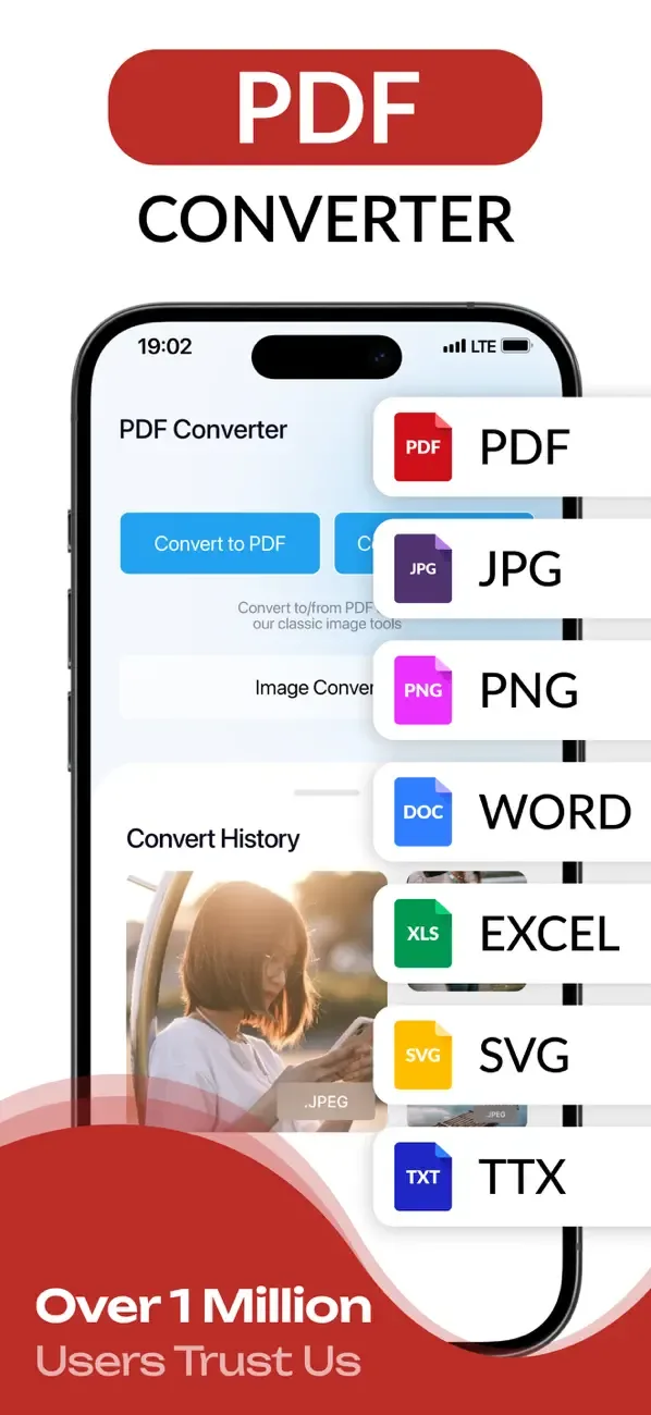 PDF Converter – Photos to PDF screenshot 1