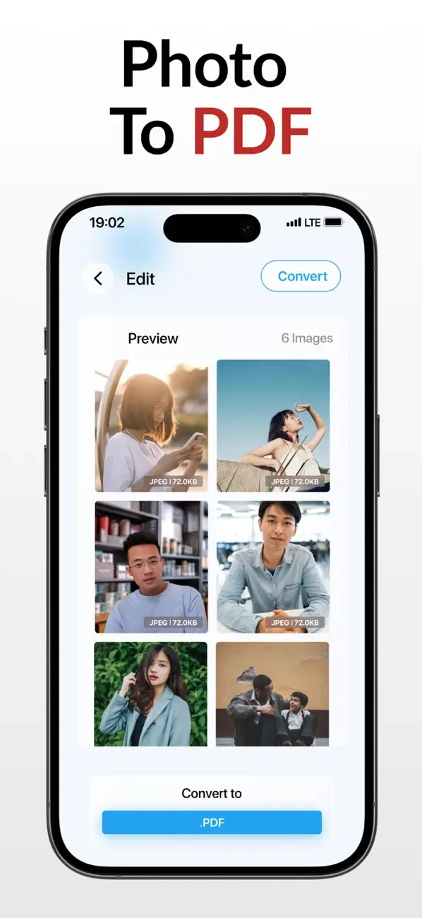 PDF Converter – Photos to PDF screenshot 2