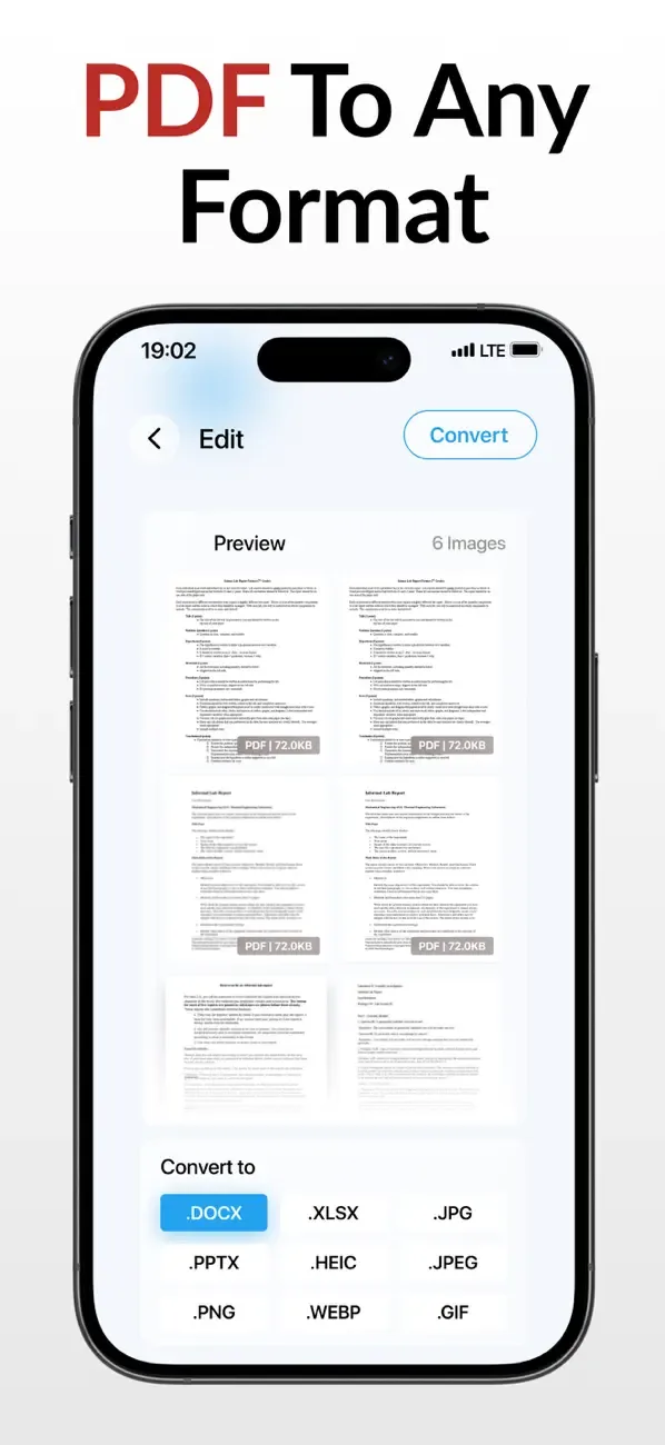 PDF Converter – Photos to PDF screenshot 3
