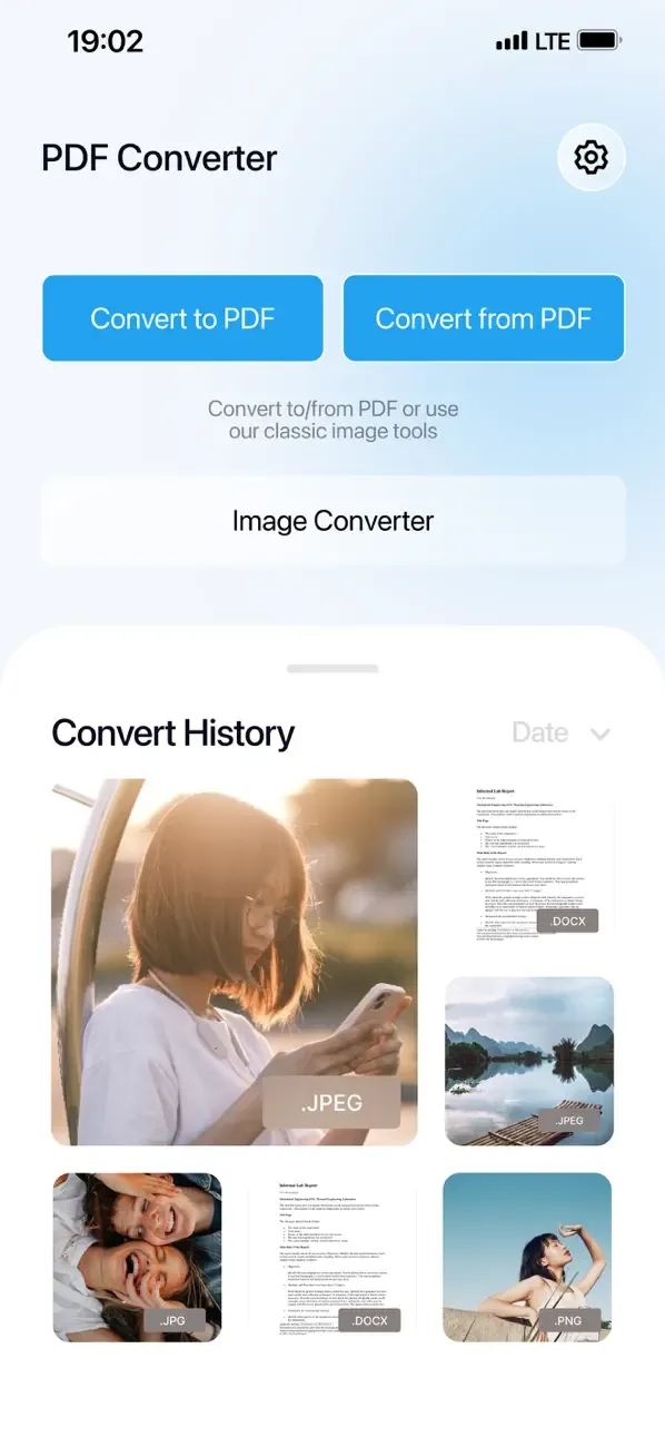 PDF Converter – Photos to PDF screenshot 4