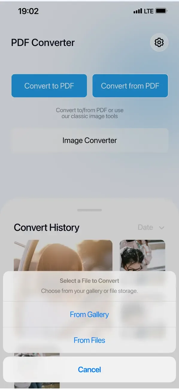 PDF Converter – Photos to PDF screenshot 5