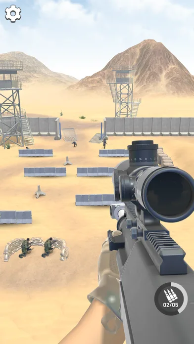 Sniper Siege: Defend & Destroy screenshot 2