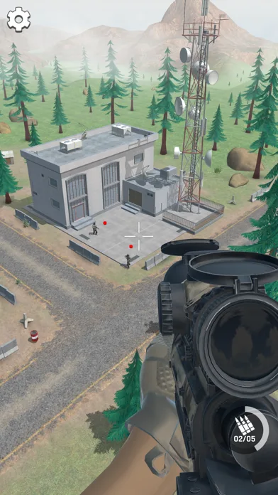 Sniper Siege: Defend & Destroy screenshot 4
