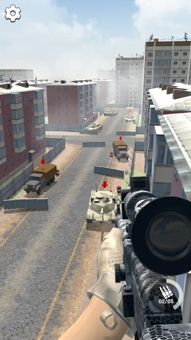 Sniper Siege: Defend & Destroy screenshot 5