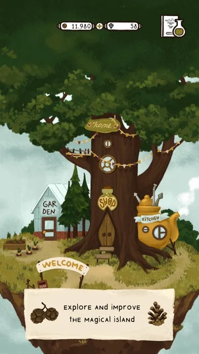Olivia. The Witch's Magic Shop screenshot 1