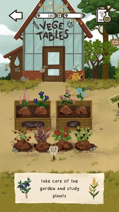 Olivia. The Witch's Magic Shop screenshot 2