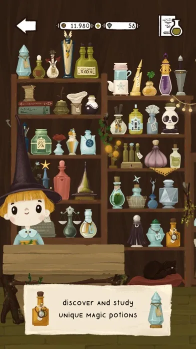 Olivia. The Witch's Magic Shop screenshot 4