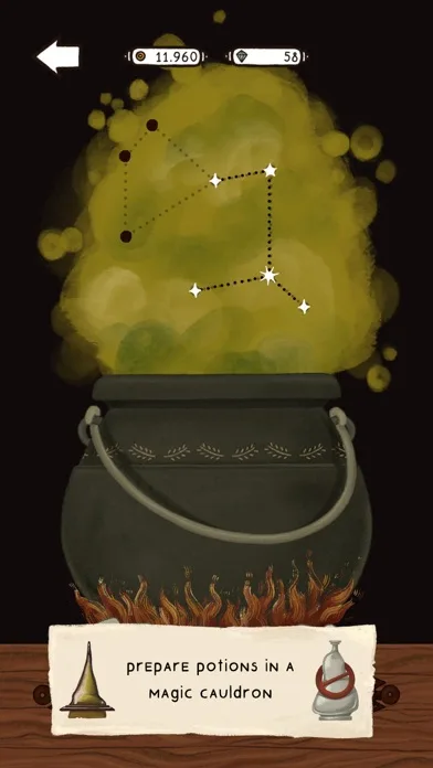 Olivia. The Witch's Magic Shop screenshot 5