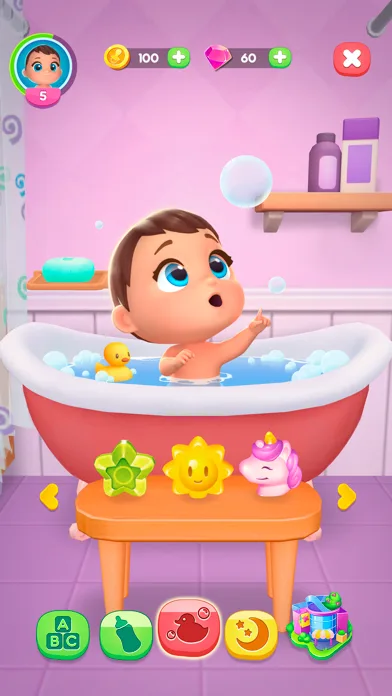 Mother Simulator Child family screenshot 2
