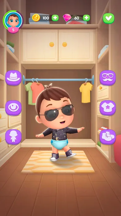 Mother Simulator Child family screenshot 3