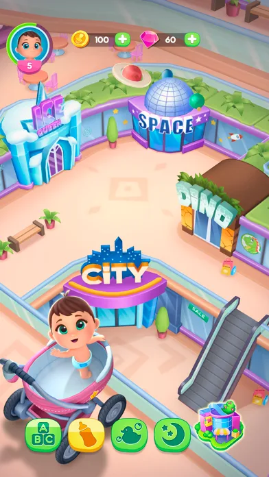 Mother Simulator Child family screenshot 5