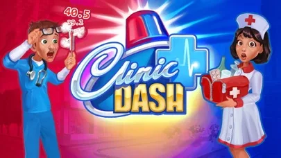 Clinic Dash Crazy Fun Hospital screenshot 1