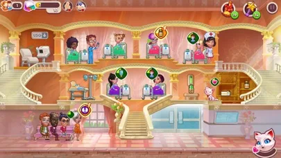 Clinic Dash Crazy Fun Hospital screenshot 2
