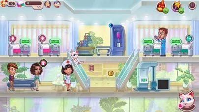 Clinic Dash Crazy Fun Hospital screenshot 4