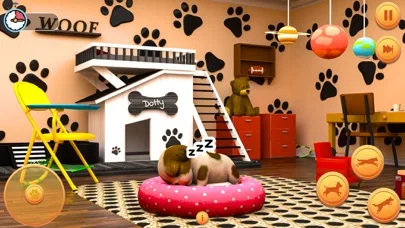 Pregnant Pet Dog Simulator 3D screenshot 1