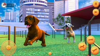 Pregnant Pet Dog Simulator 3D screenshot 2