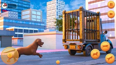 Pregnant Pet Dog Simulator 3D screenshot 3