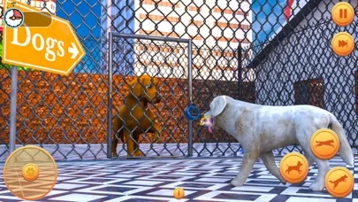 Pregnant Pet Dog Simulator 3D screenshot 4