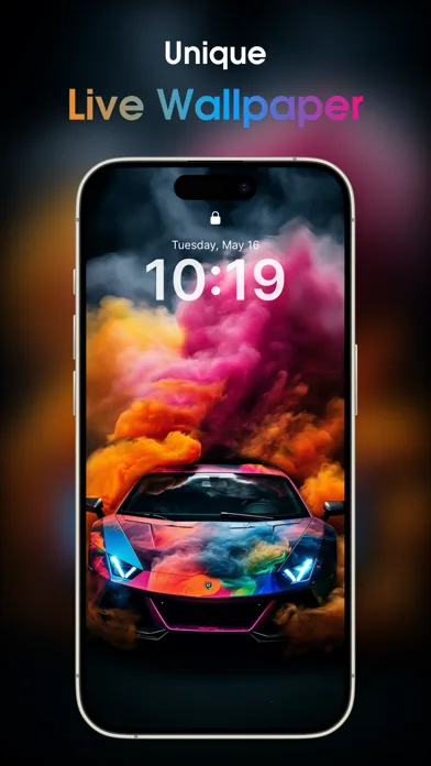 Wallive: 4K Wallpaper & Widget screenshot 1