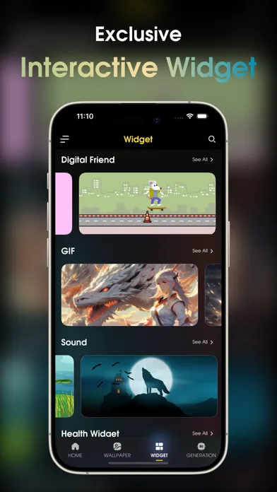 Wallive: 4K Wallpaper & Widget screenshot 2
