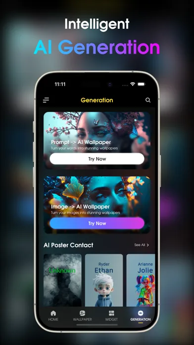 Wallive: 4K Wallpaper & Widget screenshot 3
