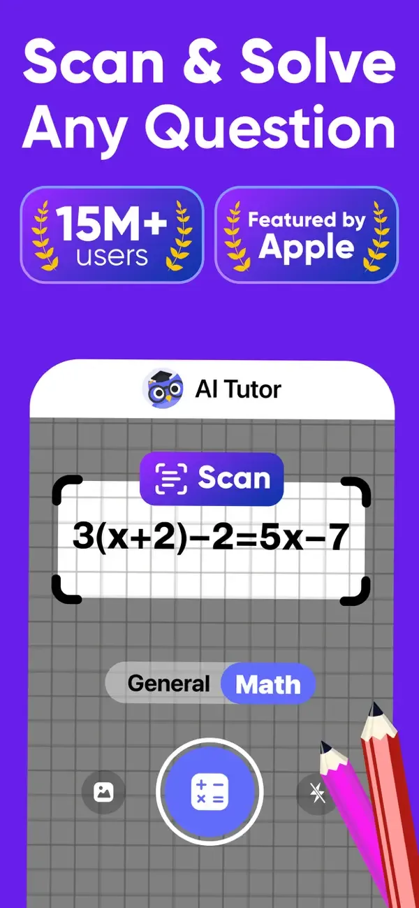 Nerd AI - Math Problem Solver screenshot 1