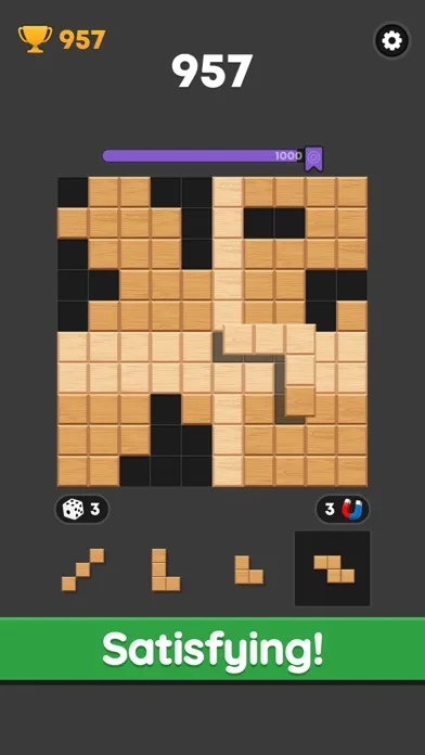 Block Match - Wood Puzzle screenshot 1