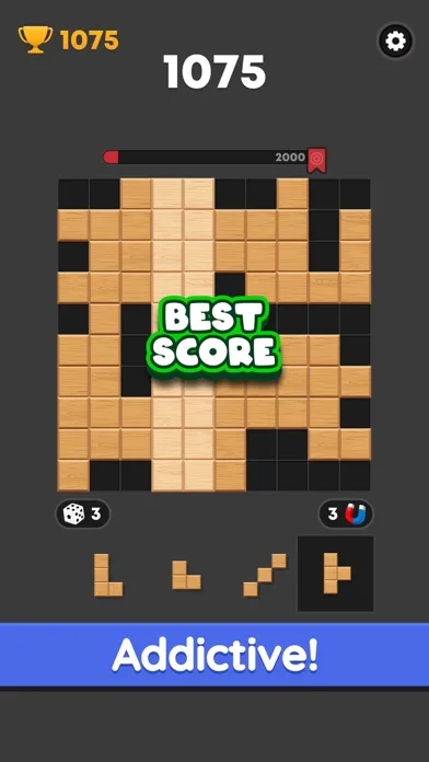 Block Match - Wood Puzzle screenshot 2
