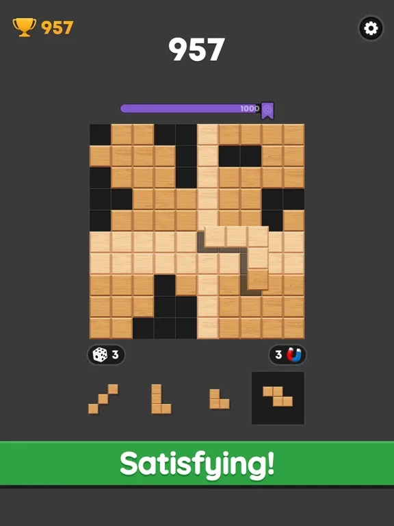 Block Match - Wood Puzzle screenshot 5