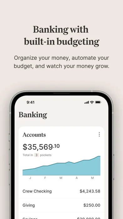 Crew Finance screenshot 1