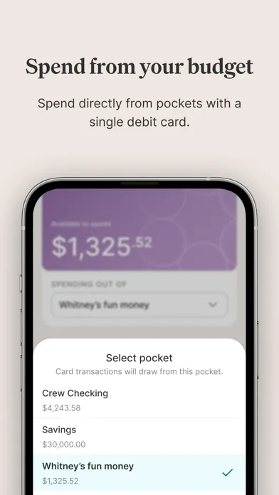 Crew Finance screenshot 2