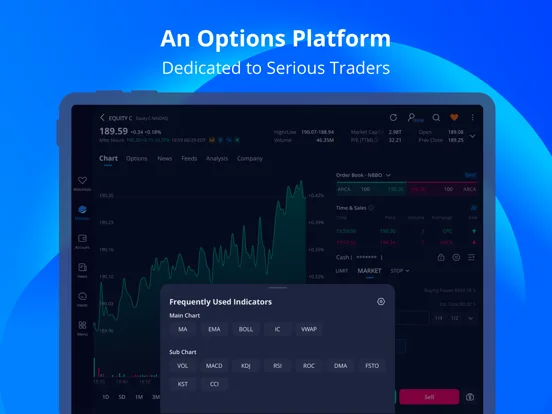 Webull Tablet-Advanced Trading screenshot 4