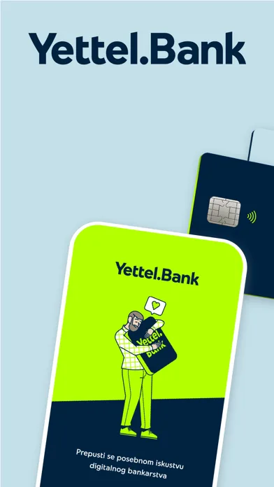 Yettel Bank screenshot 1