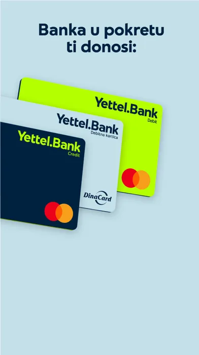 Yettel Bank screenshot 2