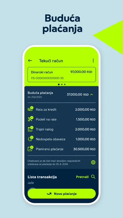 Yettel Bank screenshot 3